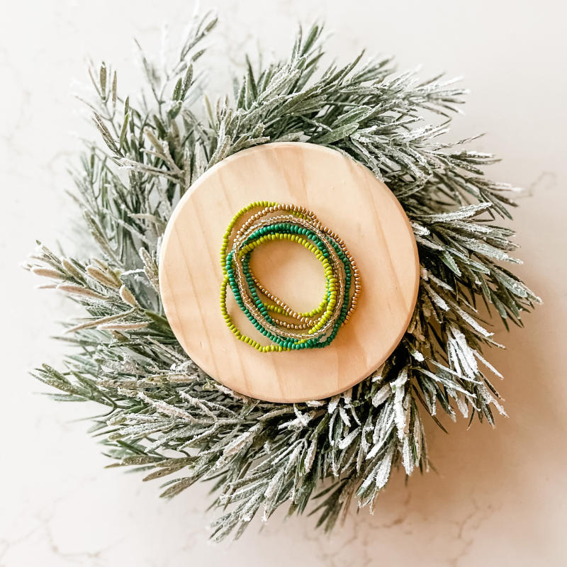 Evergreen Forest Seed Stack